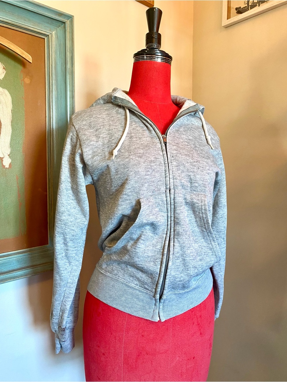 Vintage 70s Zip Up Hoodie